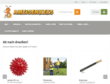 Tablet Screenshot of ameisenkeks.de